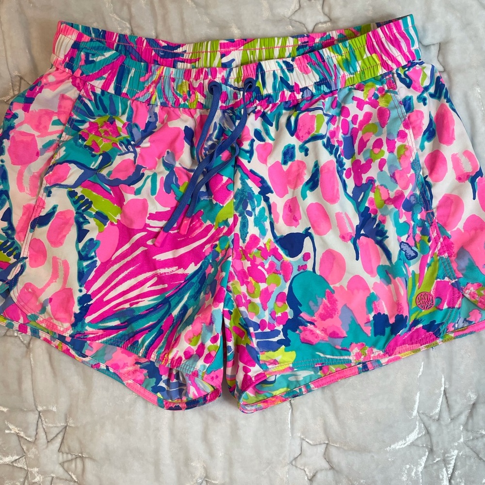 Lilly Pulitzer Gumbo limbo shorts